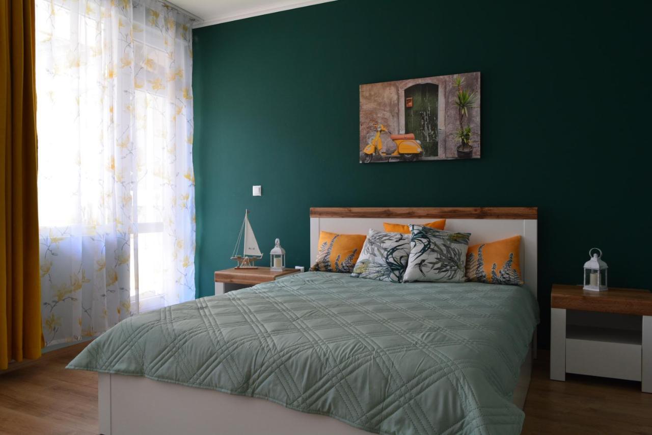 בורגאס City Center Apartment מראה חיצוני תמונה